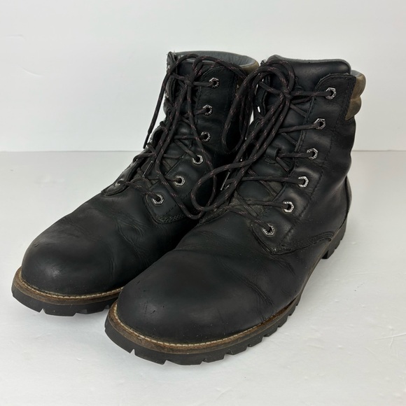 Kodiak Men’s Leather Thinsulate Water Resistant Lace Up Work Hiking Boots Black main image 4
